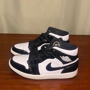 Jordan 1 Mid SE Carbon Fiber All Star Weekend 2021  DD1649-001 Mens 7.5